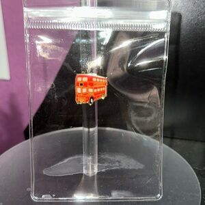 Burberry Red Bus Pin
